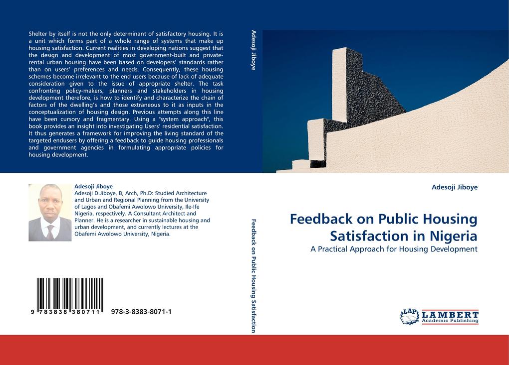 Feedback on Public Housing Satisfaction in Nigeria