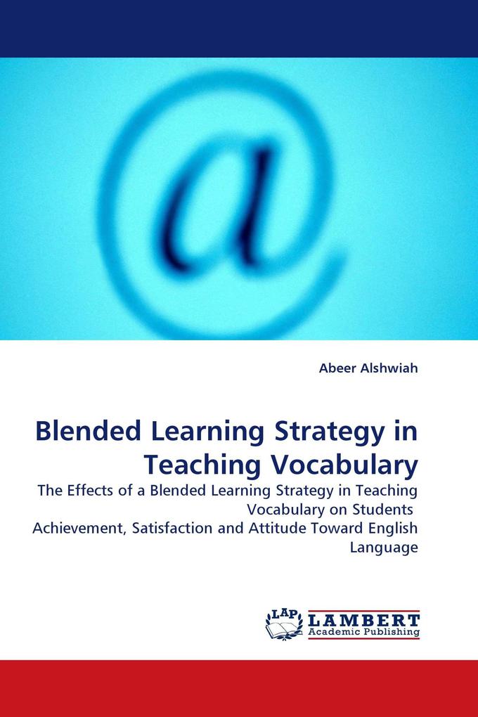 Blended Learning Strategy in Teaching Vocabulary