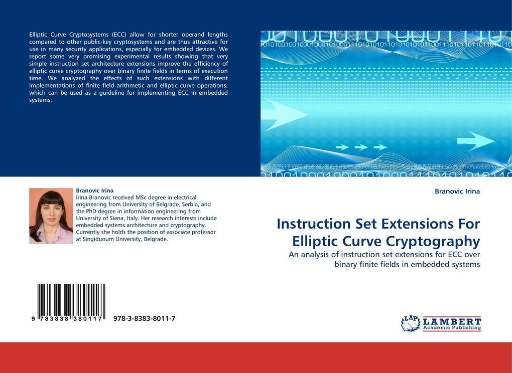 Instruction Set Extensions For Elliptic Curve Cryptography