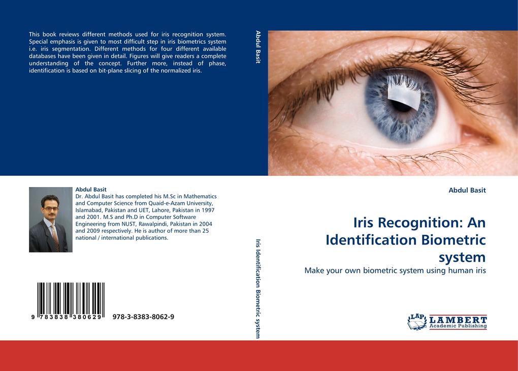 Iris Recognition: An Identification Biometric system