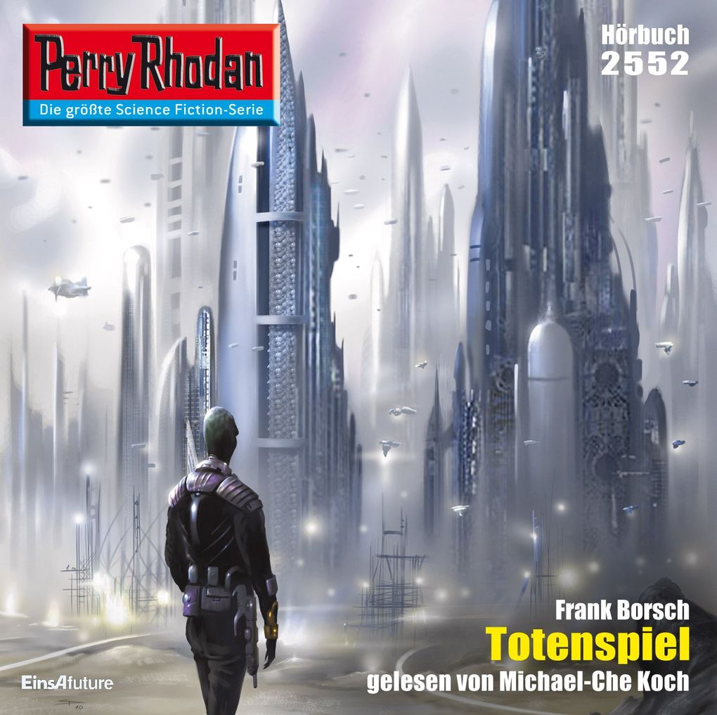 Perry Rhodan 2552: Totenspiel