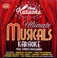 Ultimate Musicals Karaoke (CD)