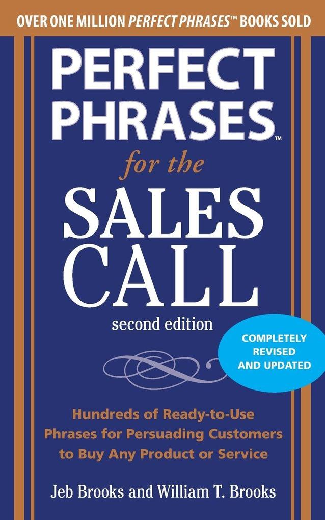 PP THE SALES CALL 2E