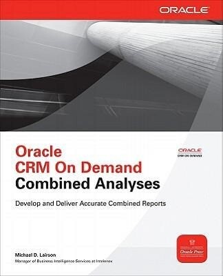 Oracle Crm on Demand Combined Analyses
