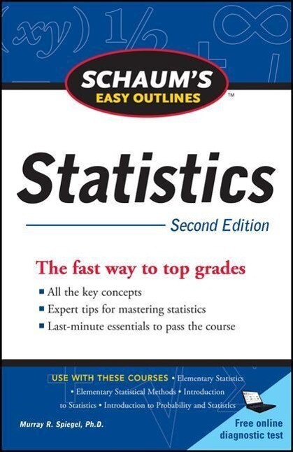 Schaum‘s Easy Outline of Statistics Second Edition