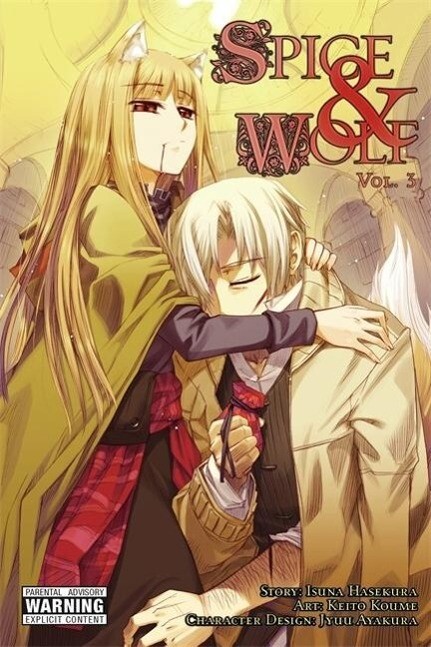Spice and Wolf Volume 3