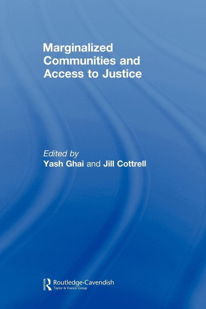 Marginalized Communities and Access to Justice