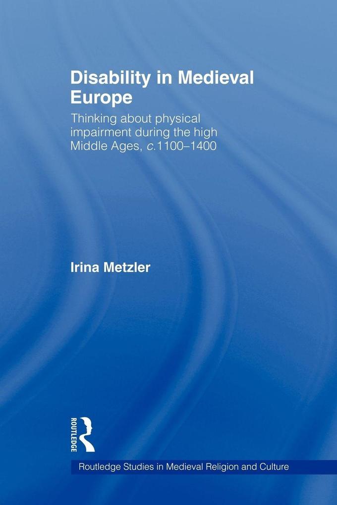 Disability in Medieval Europe