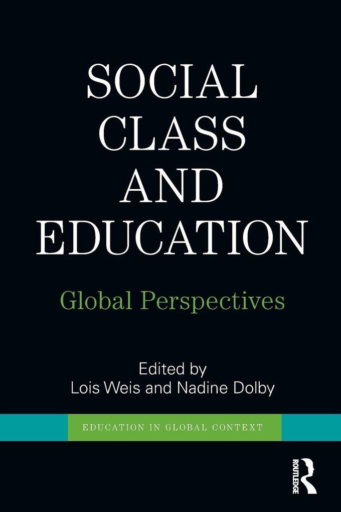 Social Class and Education