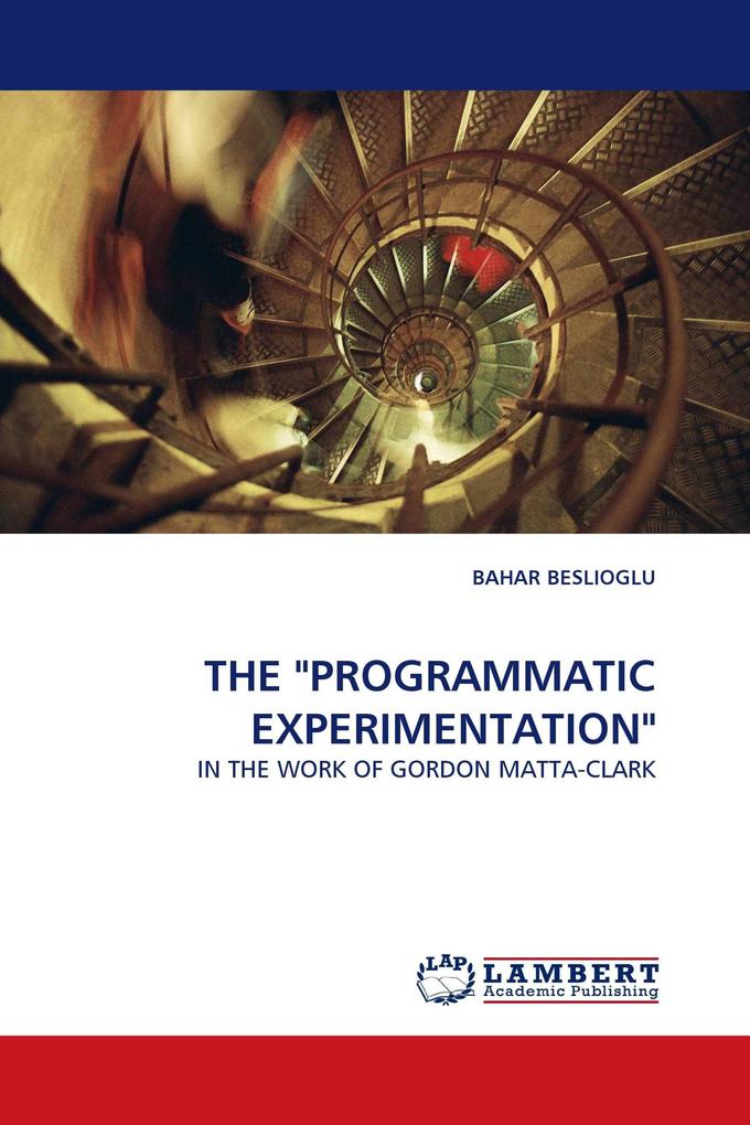 THE 'PROGRAMMATIC EXPERIMENTATION'