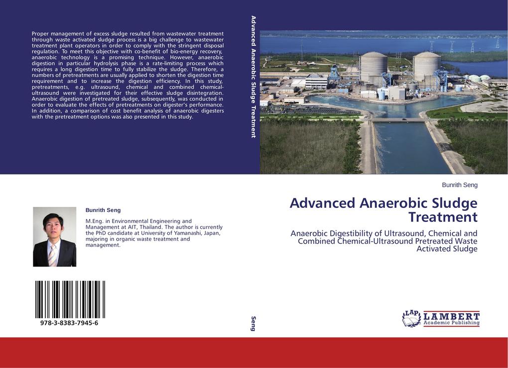 Advanced Anaerobic Sludge Treatment