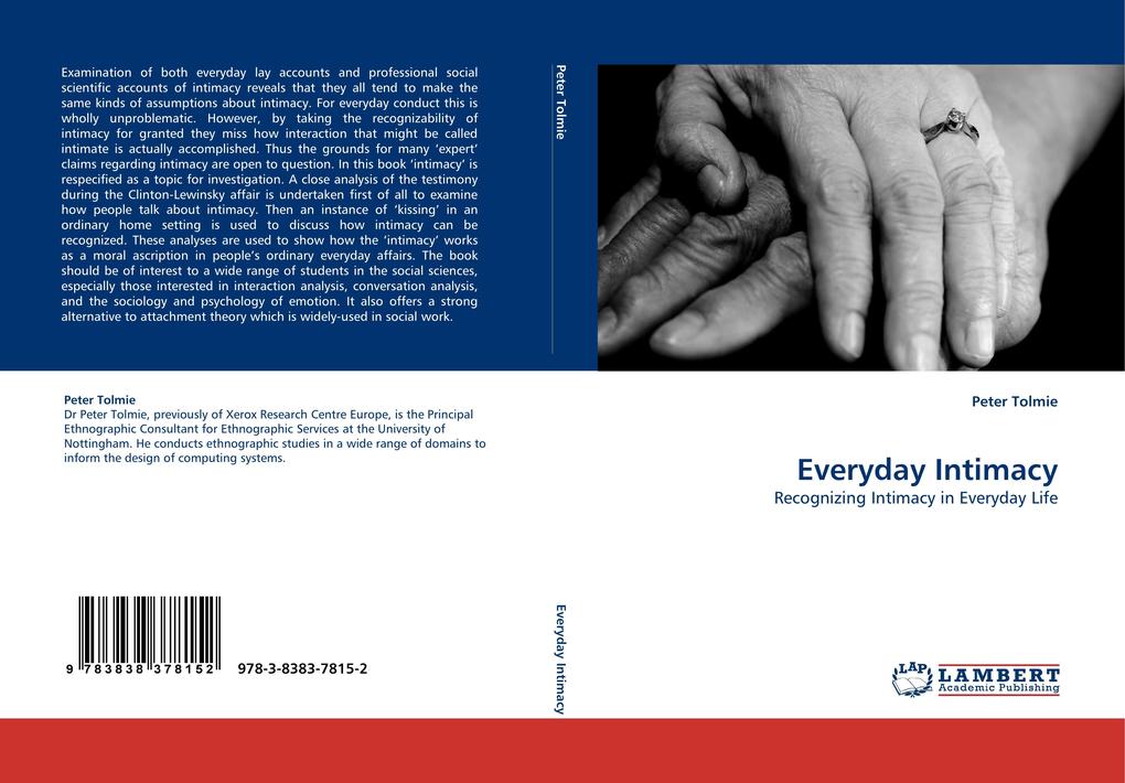 Everyday Intimacy