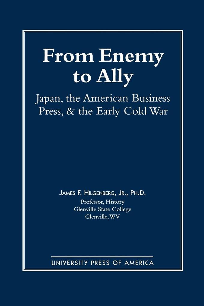 From Enemy to Ally