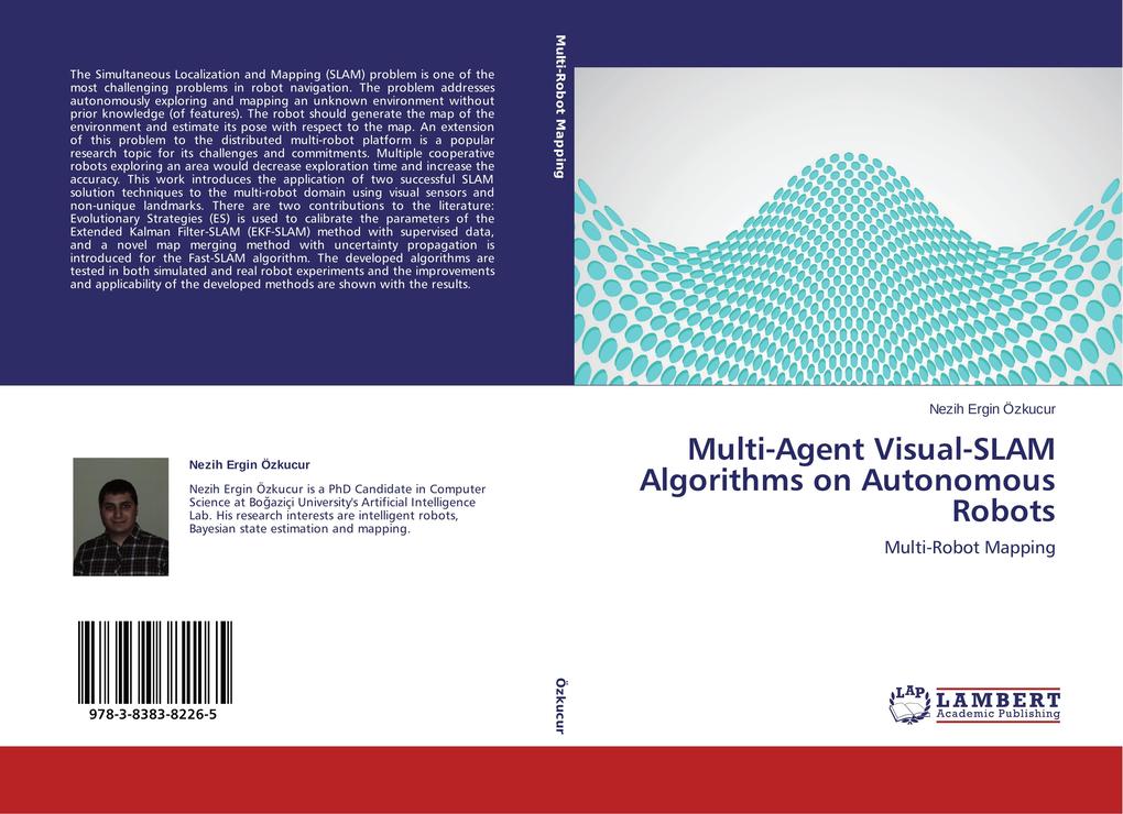 Multi-Agent Visual-SLAM Algorithms on Autonomous Robots