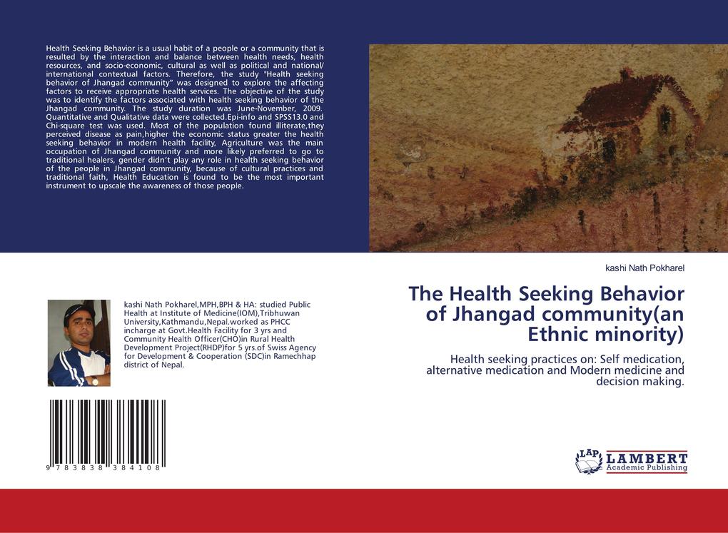 The Health Seeking Behavior of Jhangad community(an Ethnic minority)