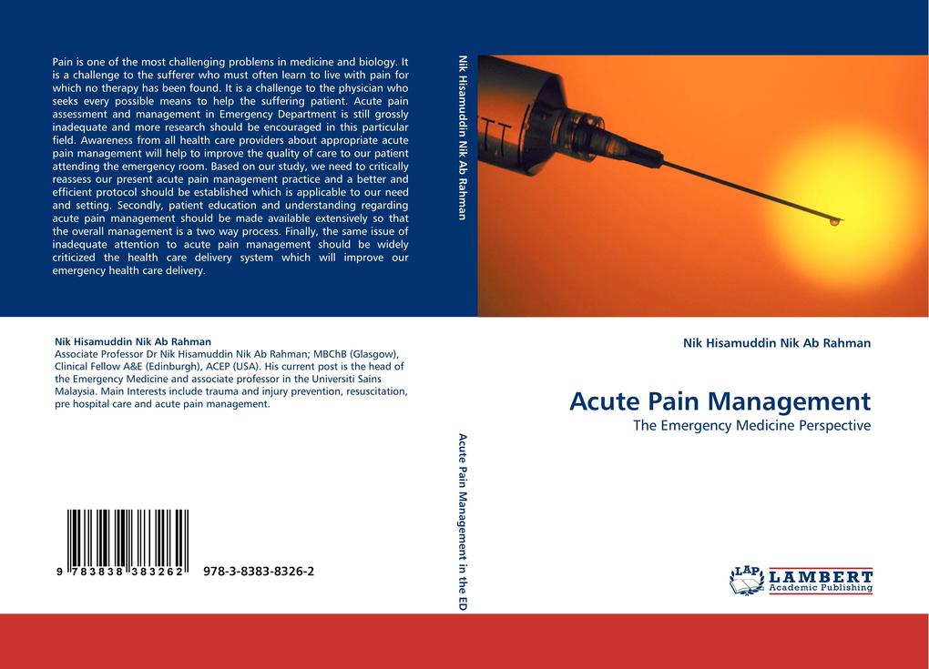 Acute Pain Management