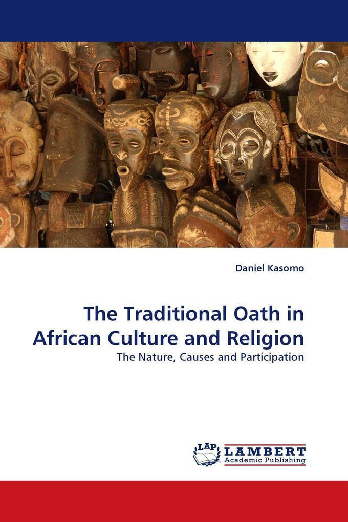 The Traditional Oath in African Culture and Religion