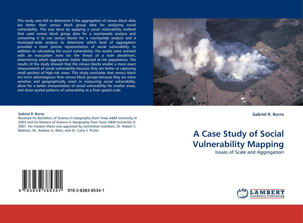 A Case Study of Social Vulnerability Mapping