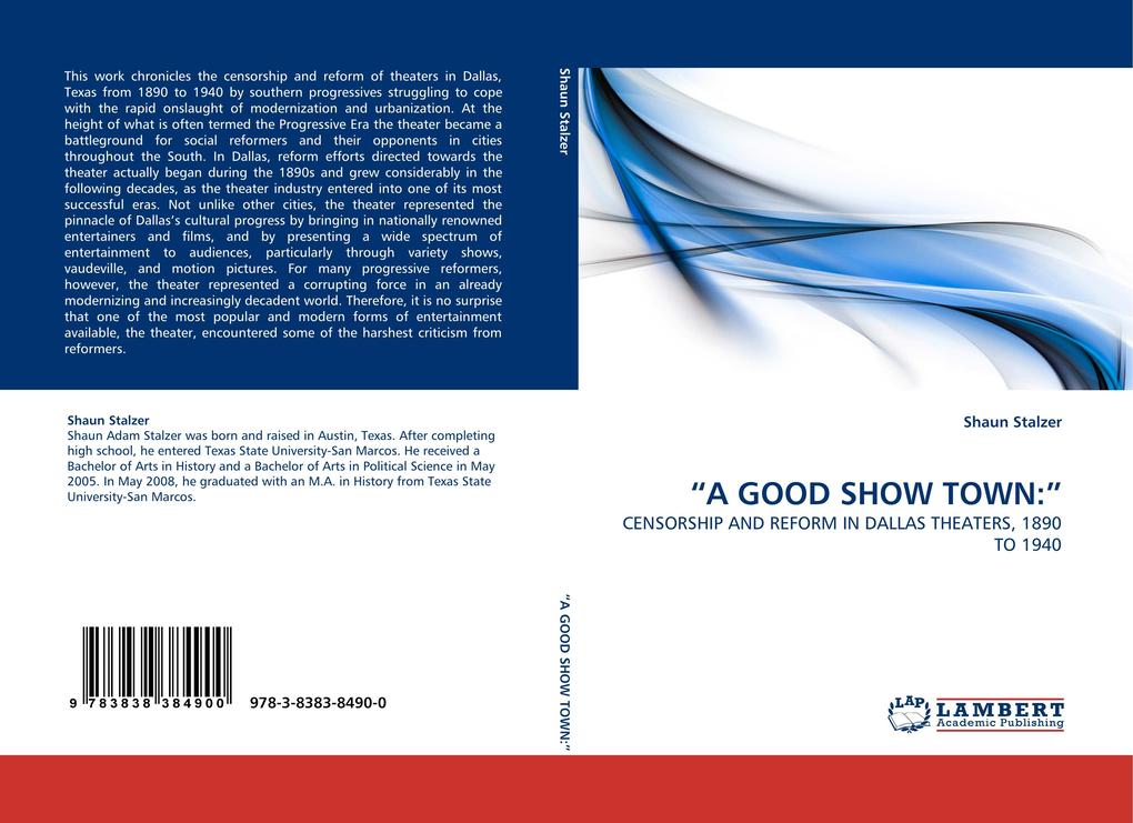 'A GOOD SHOW TOWN:'