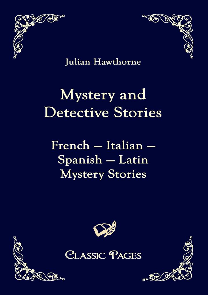 Mystery and Detective Stories