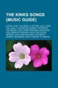 The Kinks songs (Music Guide)
