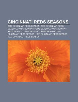 Cincinnati Reds seasons als Taschenbuch von