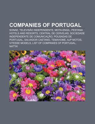 Companies of Portugal als Taschenbuch von