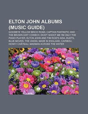 Elton John albums (Music Guide)