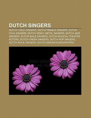 Dutch singers als Taschenbuch von