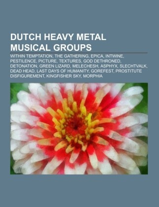 Dutch heavy metal musical groups