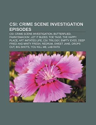 CSI: Crime Scene Investigation episodes als Taschenbuch von