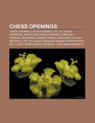 Chess openings