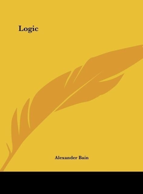 Logic - Alexander Bain