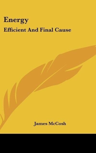 Energy als Buch von James Mccosh - James Mccosh