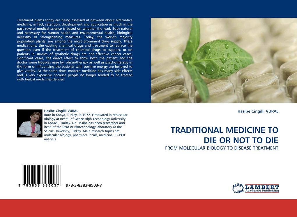 TRADITIONAL MEDICINE TO DIE OR NOT TO DIE