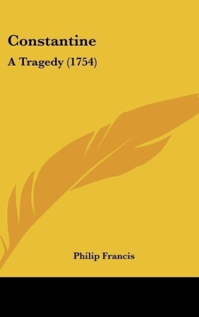 Constantine als Buch von Philip Francis - Philip Francis