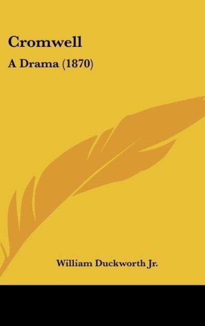 Cromwell als Buch von William Duckworth Jr. - William Duckworth Jr.