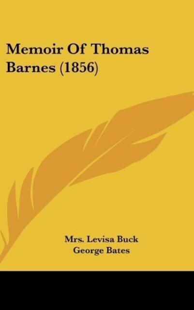 Memoir Of Thomas Barnes (1856)