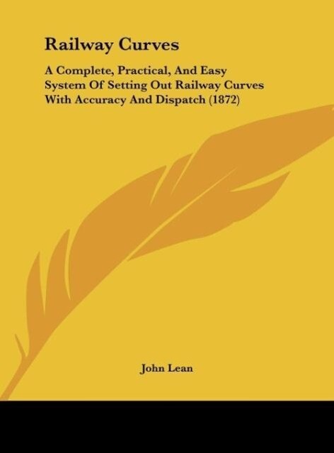 Railway Curves als Buch von John Lean - John Lean