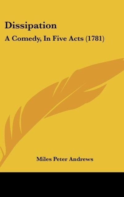 Dissipation als Buch von Miles Peter Andrews - Miles Peter Andrews