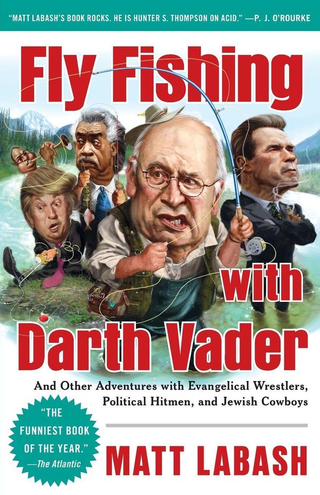 Fly Fishing with Darth Vader
