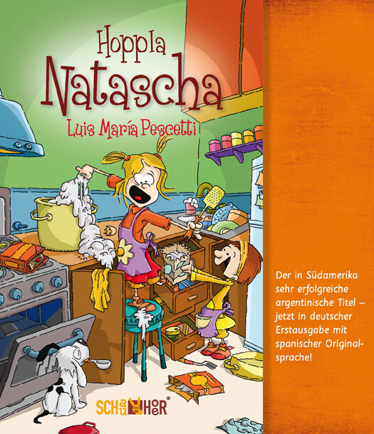 Hoppla Natascha Deutsch-Spanisch - Luis M. Pescetti