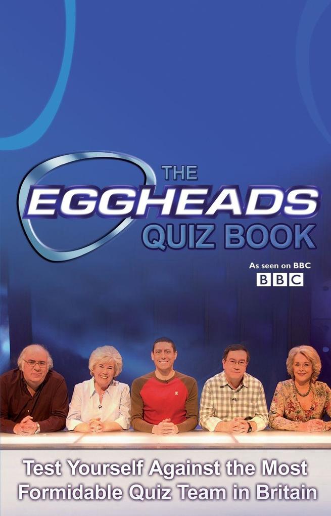The Eggheads Quizbook 2007 edition