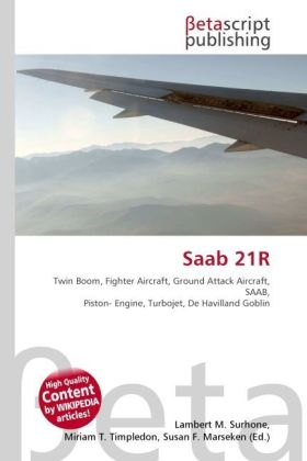 Saab 21R als Buch von