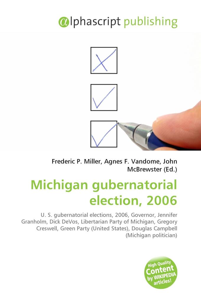Michigan gubernatorial election 2006