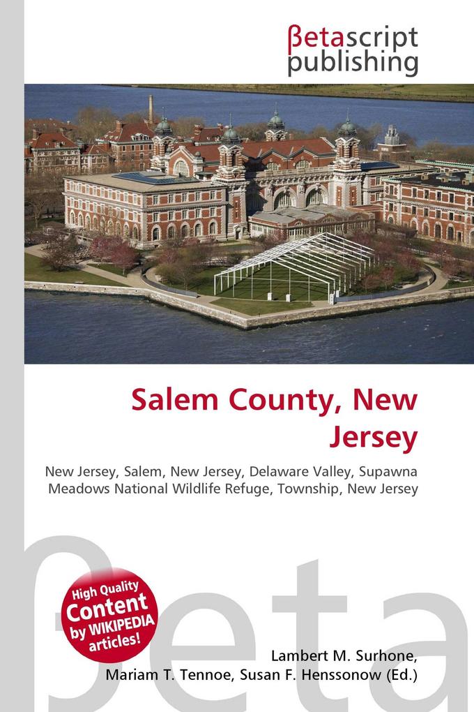 Salem County New Jersey
