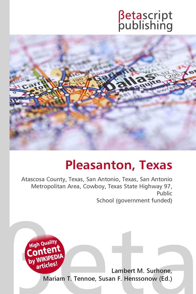 Pleasanton Texas