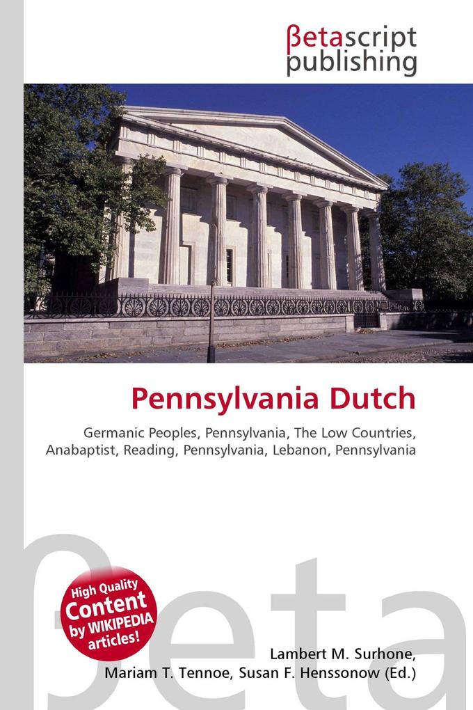 Pennsylvania Dutch