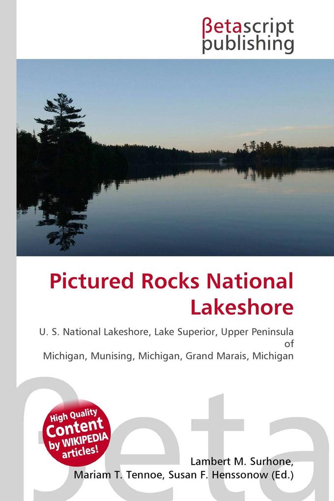 Pictured Rocks National Lakeshore