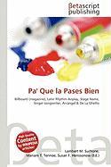 Pa' Que la Pases Bien